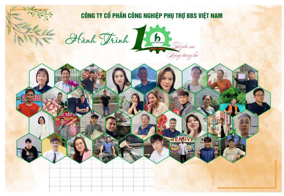 KỶ NIỆM 10 NĂM THÀNH LẬP