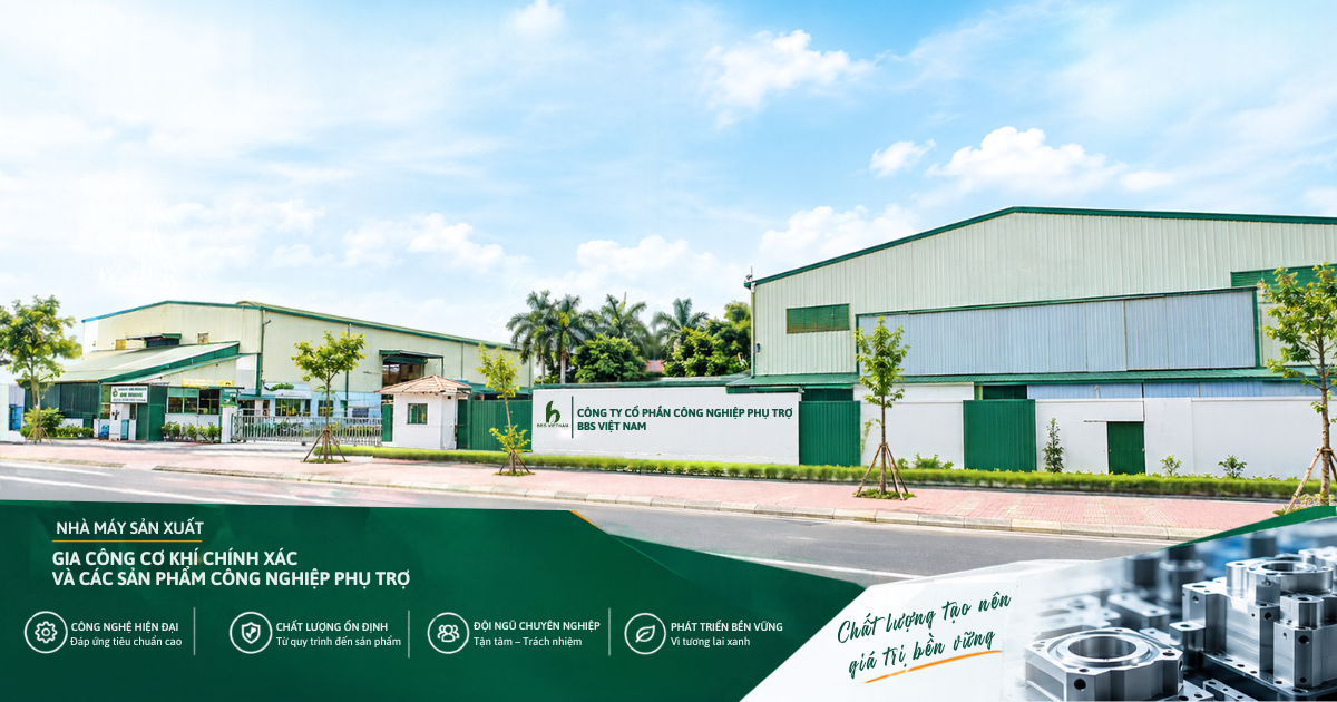 CÔNG TY CỔ PHẦN CÔNG NGHIỆP PHỤ TRỢ BBS VIỆT NAM
